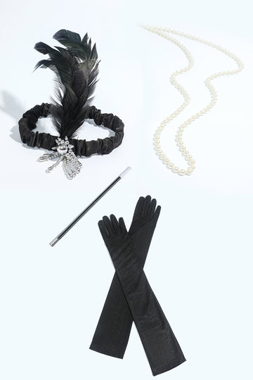 Ensembles d’accessoires de fête des années 20